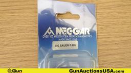 Mec-gar, Etc. 9MM Magazines. Excellent. Lot of 7- 4-Sig Sauer P226 Magazines in Box, 3 Sig Sauer P22