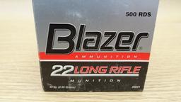 Blazer 22 LR Ammo. 2500 Rounds 40 Grain.. (71114)