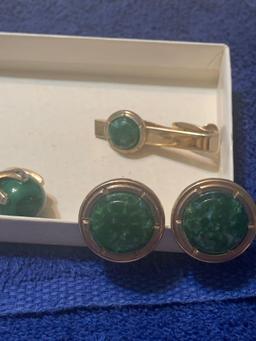 Men?s Ring and Cuff Links