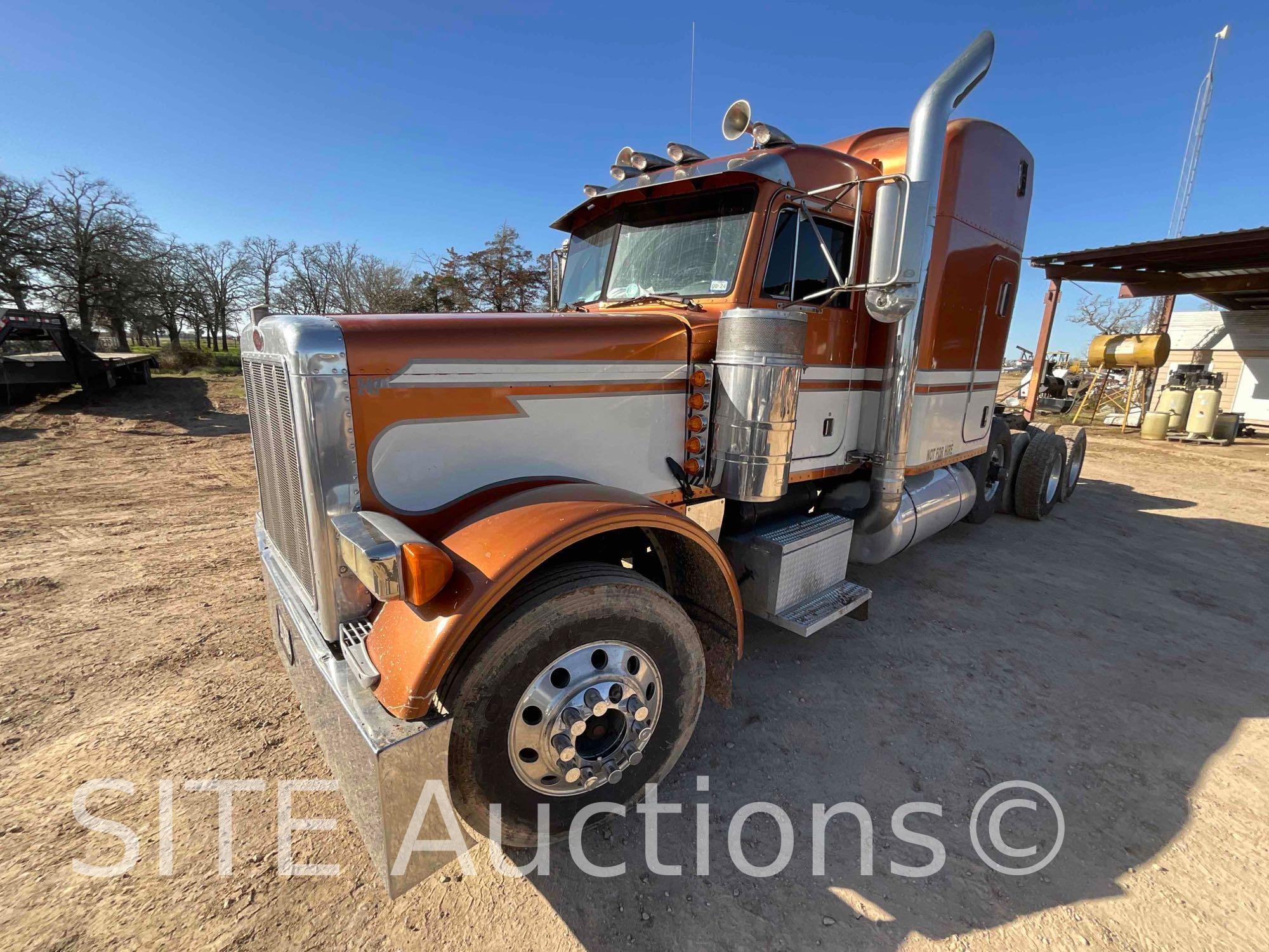 1998 Peterbilt 379 Tri/A Sleeper Truck Tractor