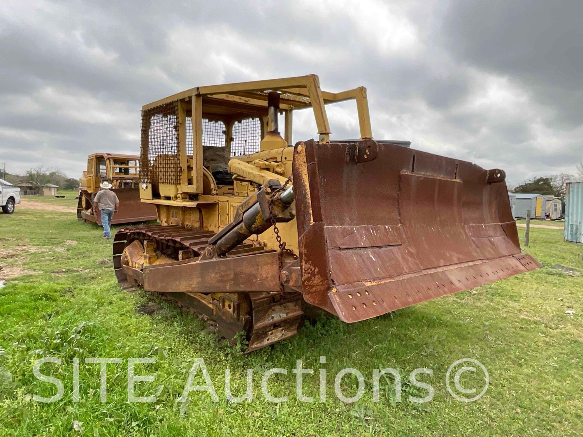 Komatsu D85E Crawler Dozer