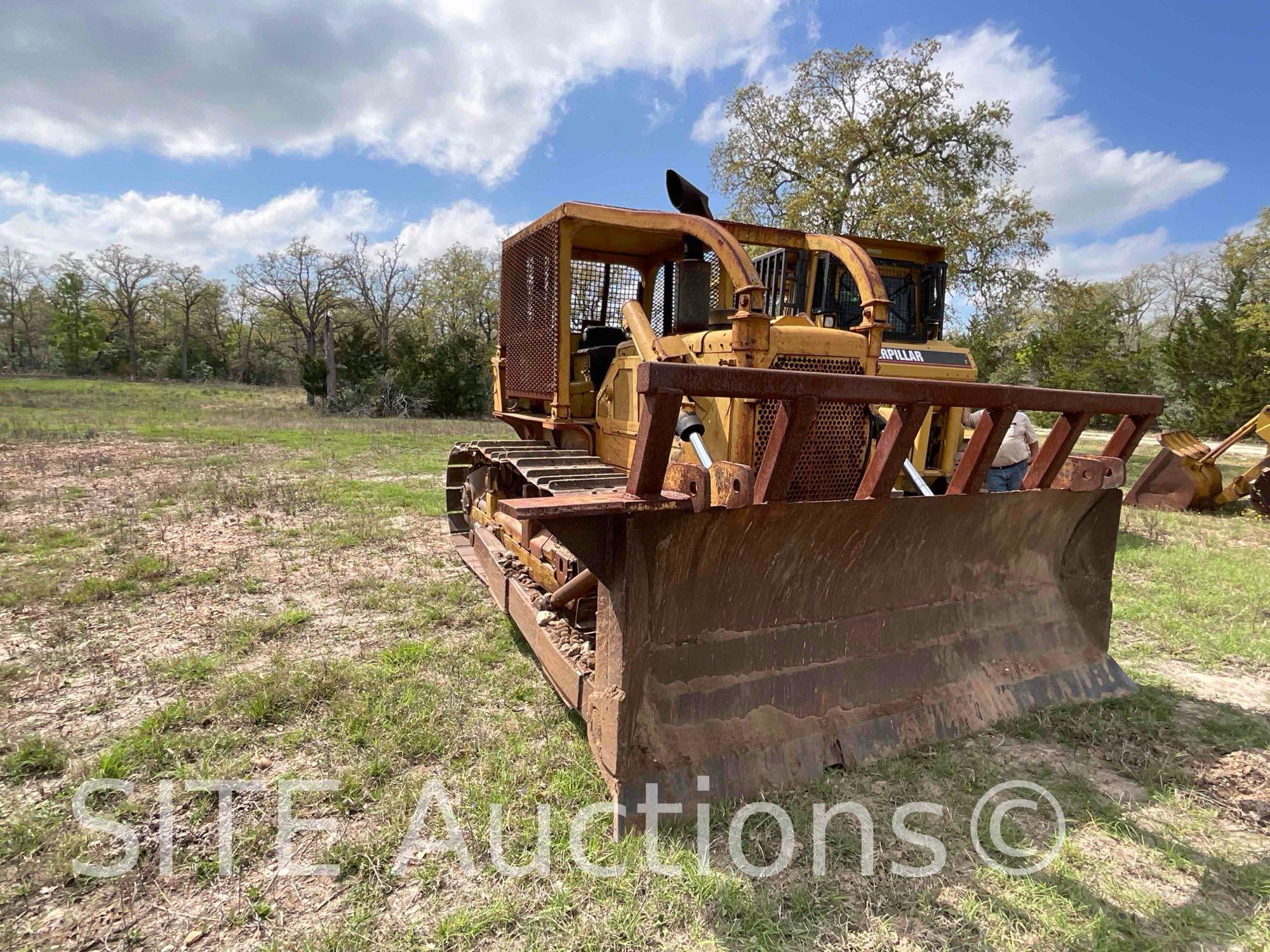 1973 CAT D6C Crawler Dozer