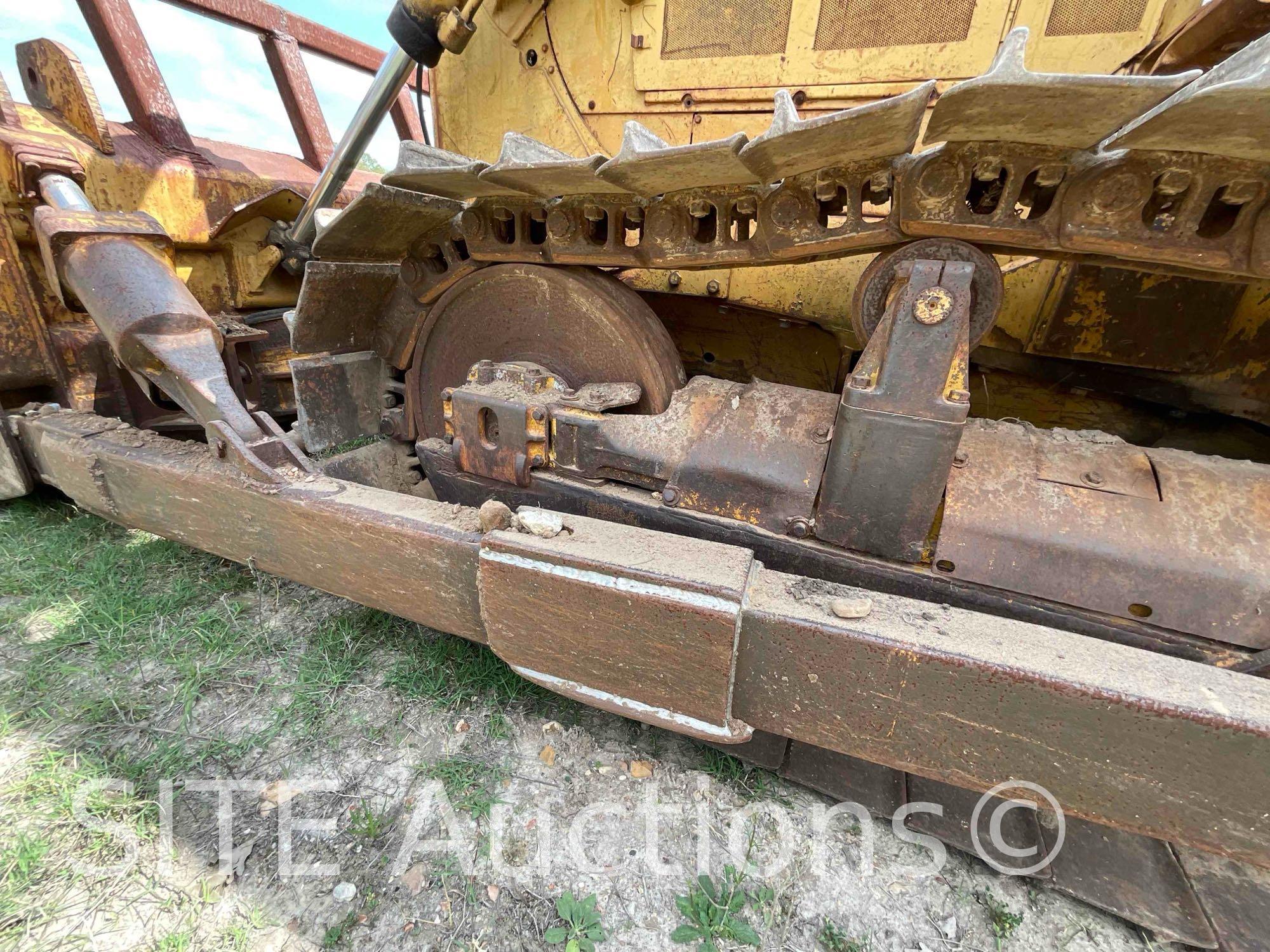 1973 CAT D6C Crawler Dozer