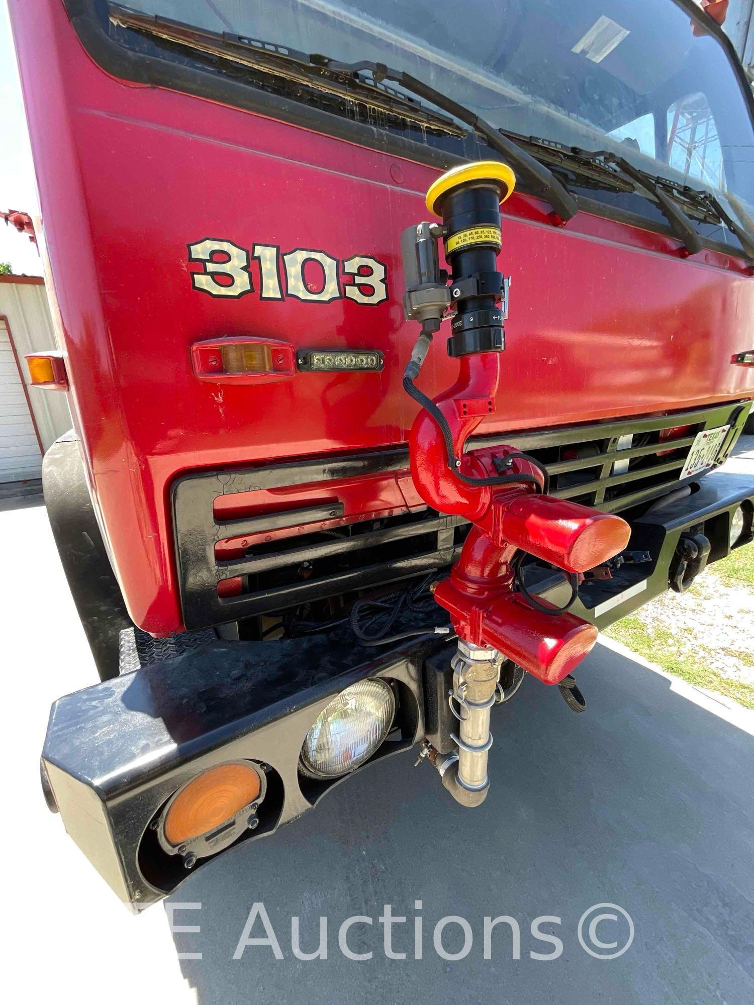 2001 Stewart & Stevenson Firefighter Truck