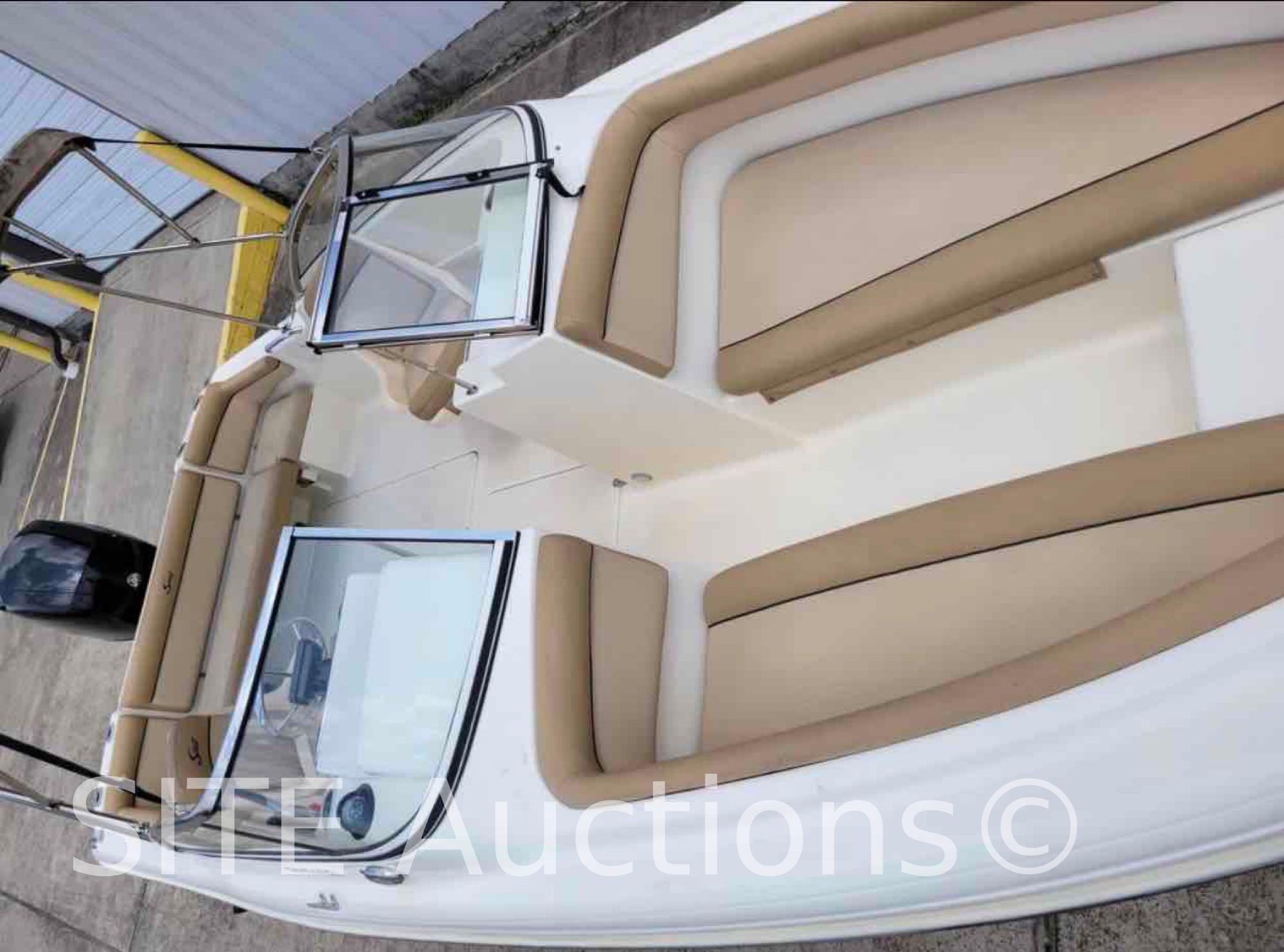 2020 Scout Dorado 20ft. Boat with Trailer