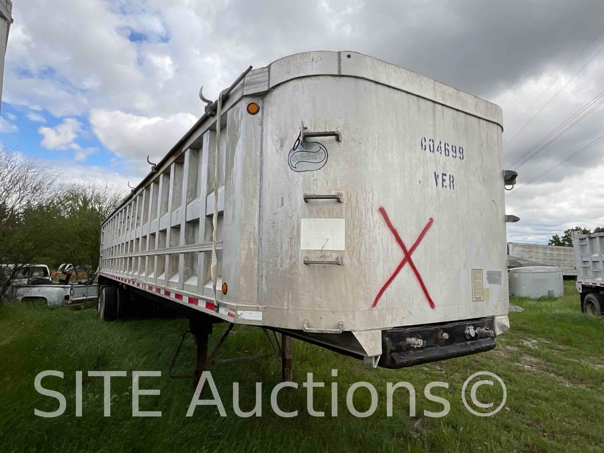 T/A End Dump Trailer