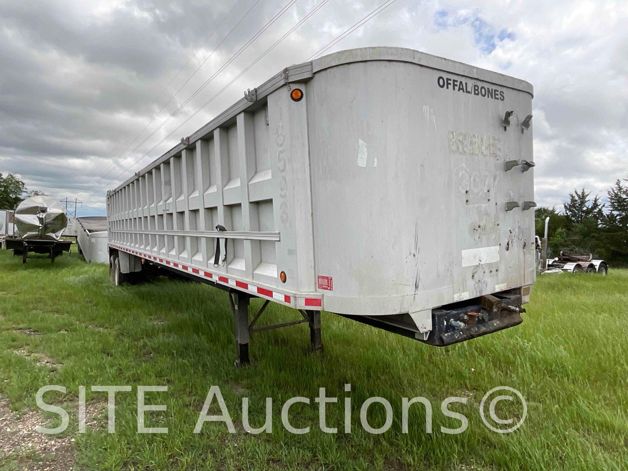 T/A End Dump Trailer