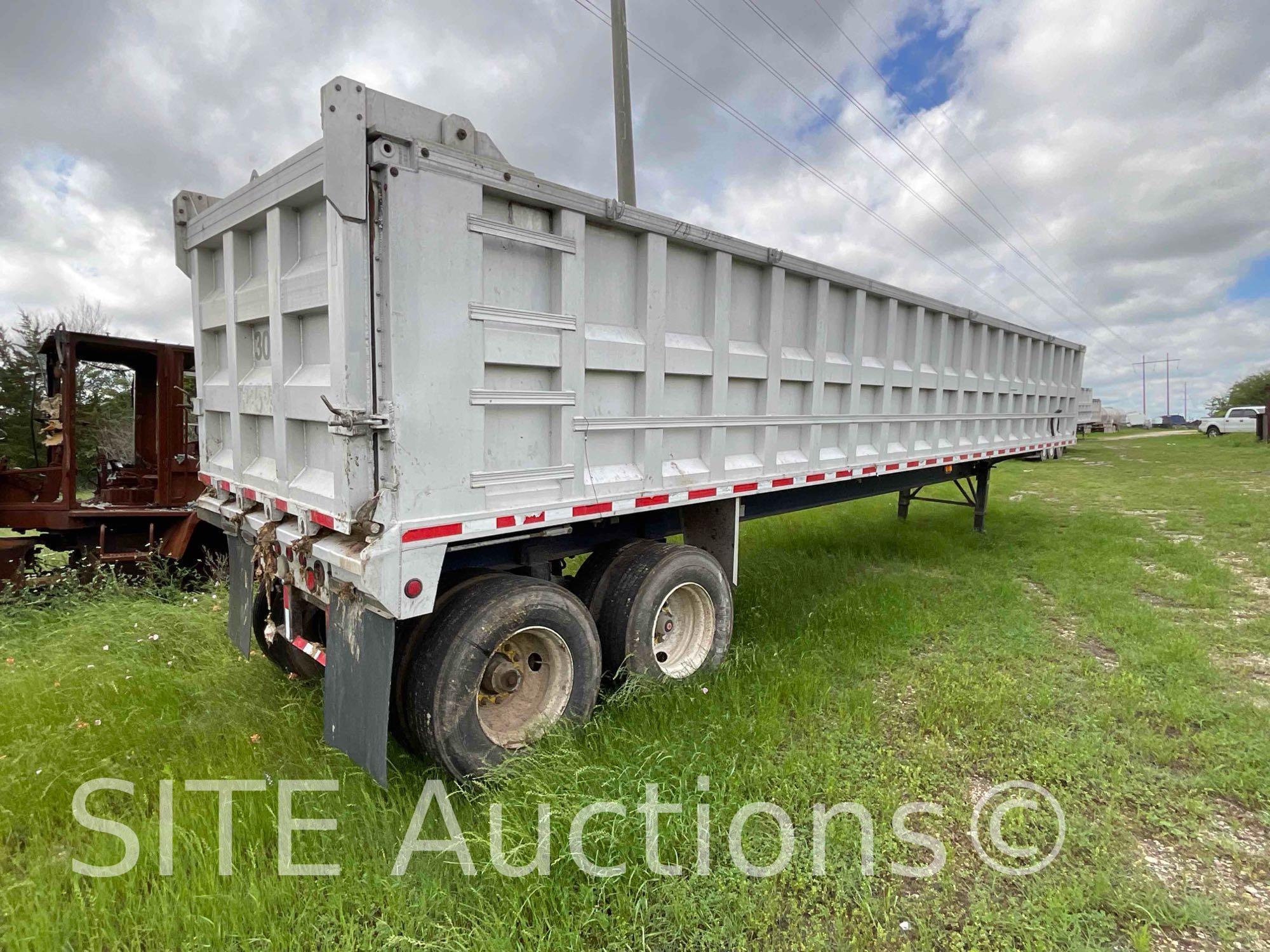 T/A End Dump Trailer