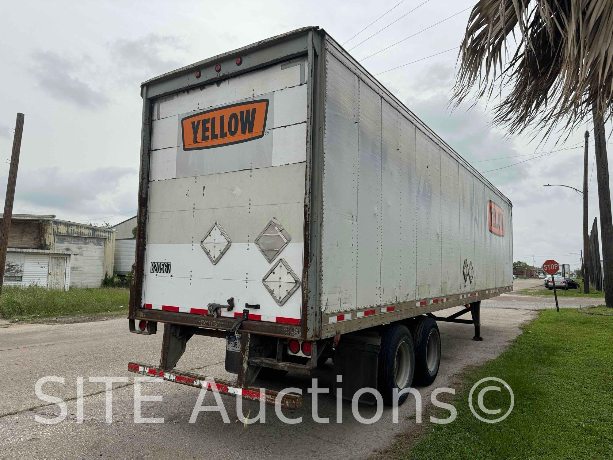 1999 Wabash T/A Dry Van Trailer