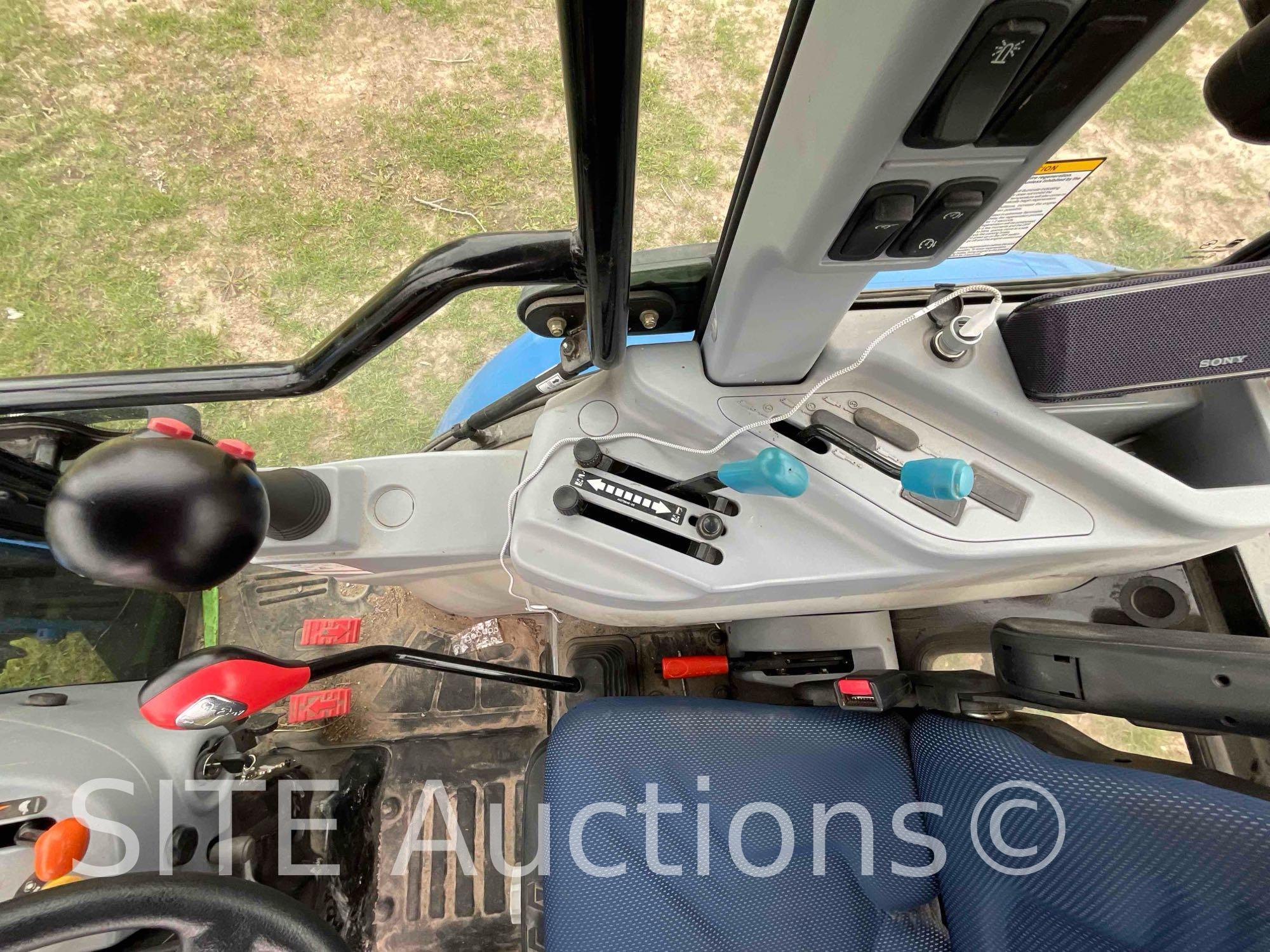 2021 New Holland Boomer 45 Tractor