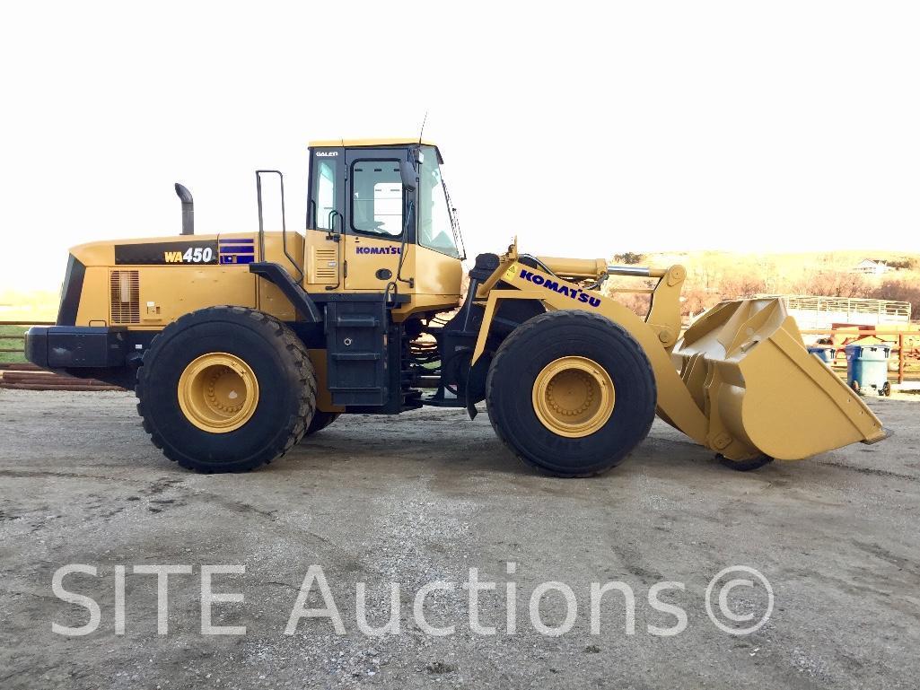 2004 Komatsu WA450-5L Wheel Loader