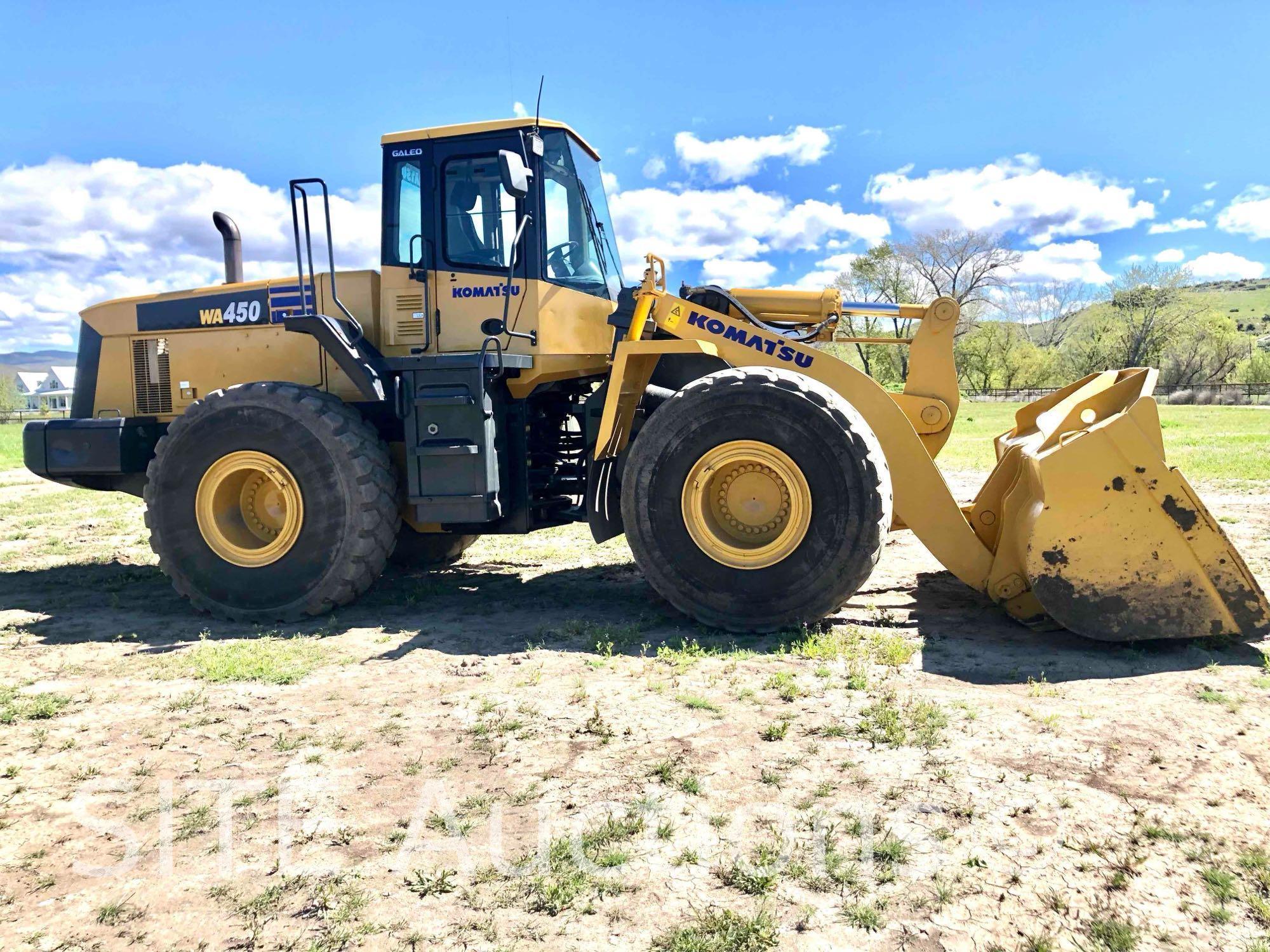 2004 Komatsu WA450-5L Wheel Loader