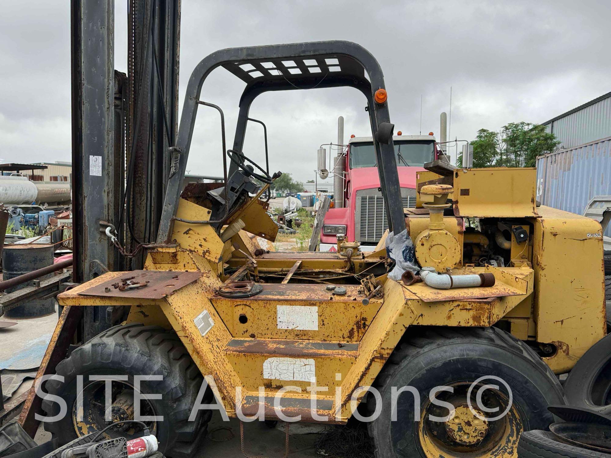 CAT R80 Diesel Forklift