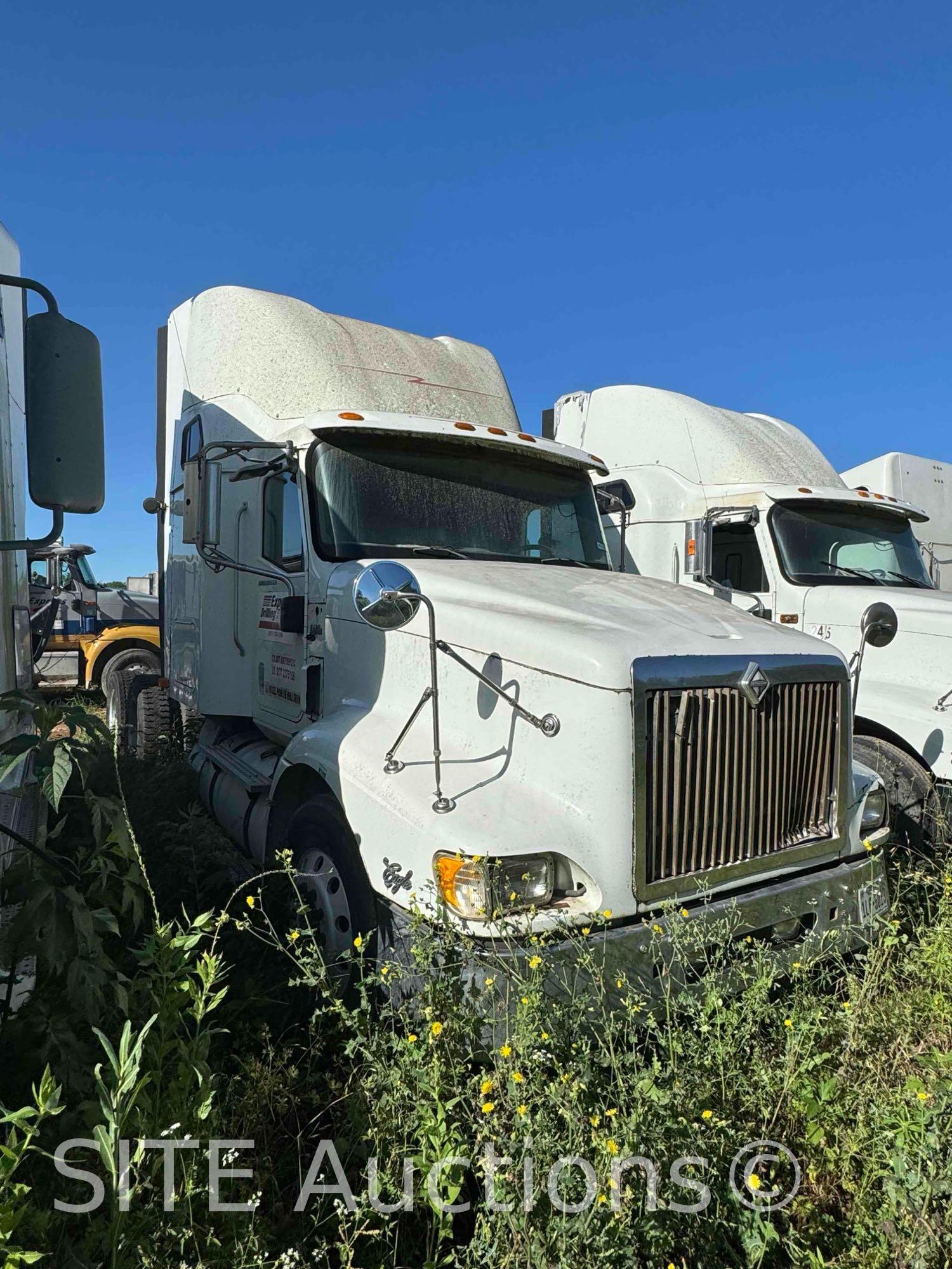 2007 International 9400i T/A Sleeper Truck Tractor