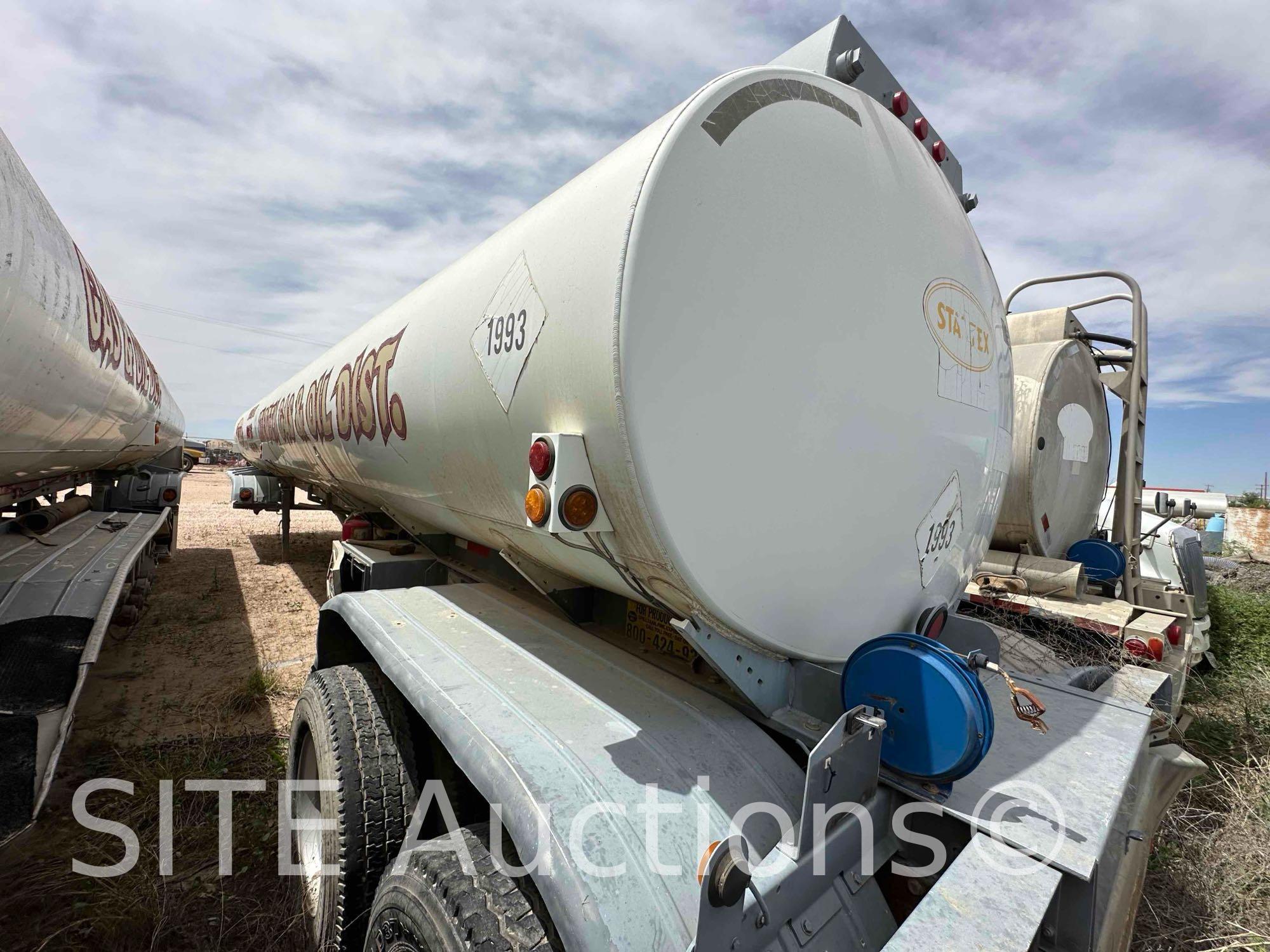 2000 Heil T/A Tank Trailer