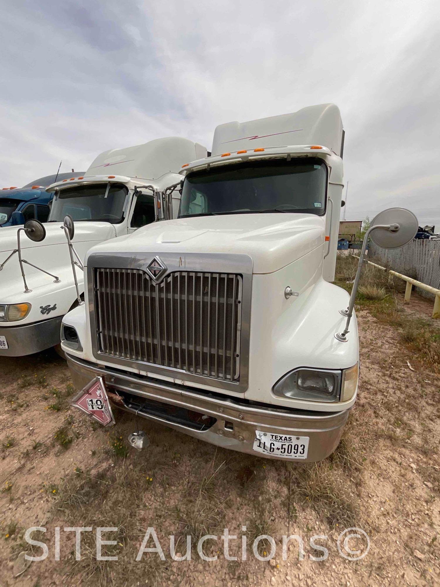 2007 International 9400i T/A Sleeper Truck Tractor