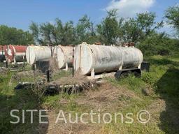 2006 Forest River T/A Portable Fuel Tank