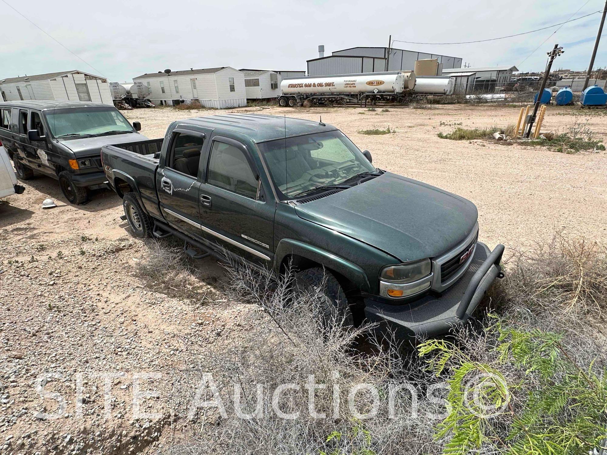 2003 GMC Sierra 2500HD Extended Cab Pickup Truck