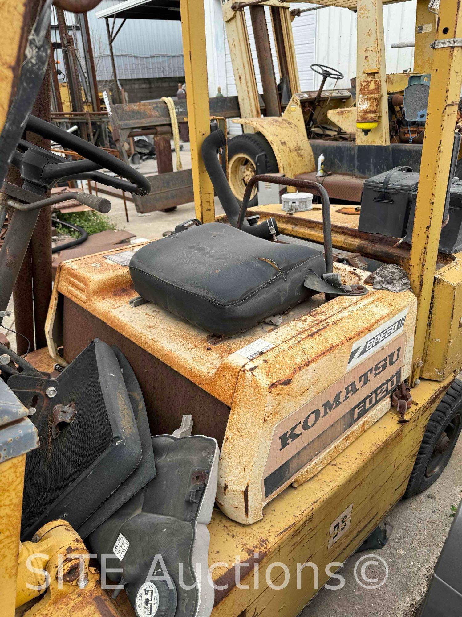 Komatsu FD20T2-10 Diesel Forklift