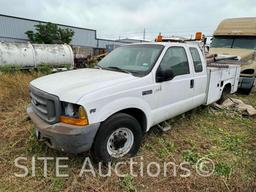 2000 Ford F250 SD Service Truck