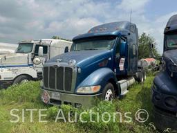 2007 Peterbilt 387 T/A Sleeper Truck Tractor