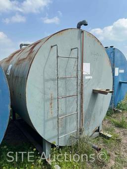 4000 Gal Fuel Tank