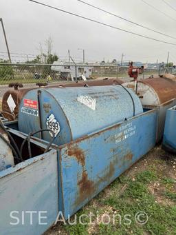 500 Gal Fuel Tank