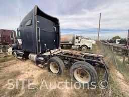 2006 Kenworth T2000 T/A Sleeper Truck Tractor