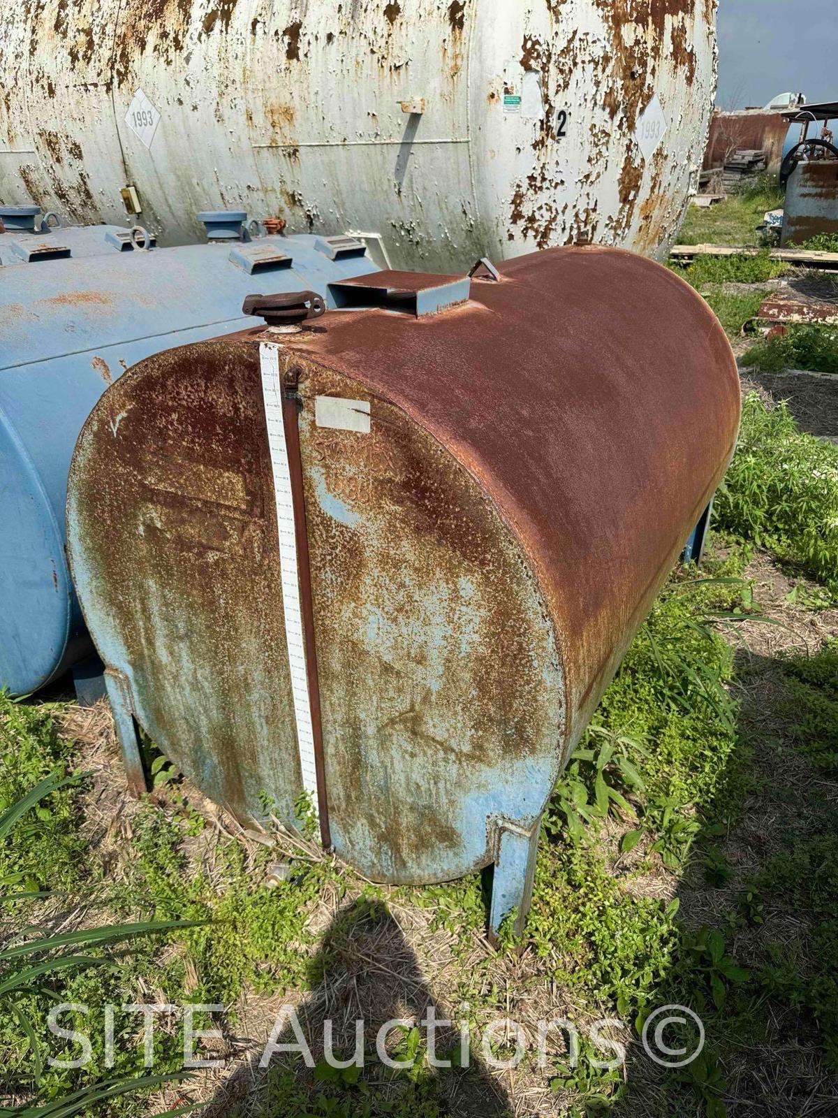 500 Gal Fuel Tank