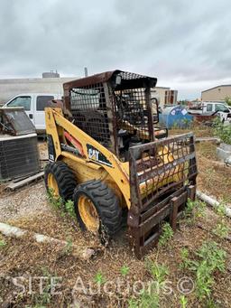 CAT 226 Skid Steer Loader