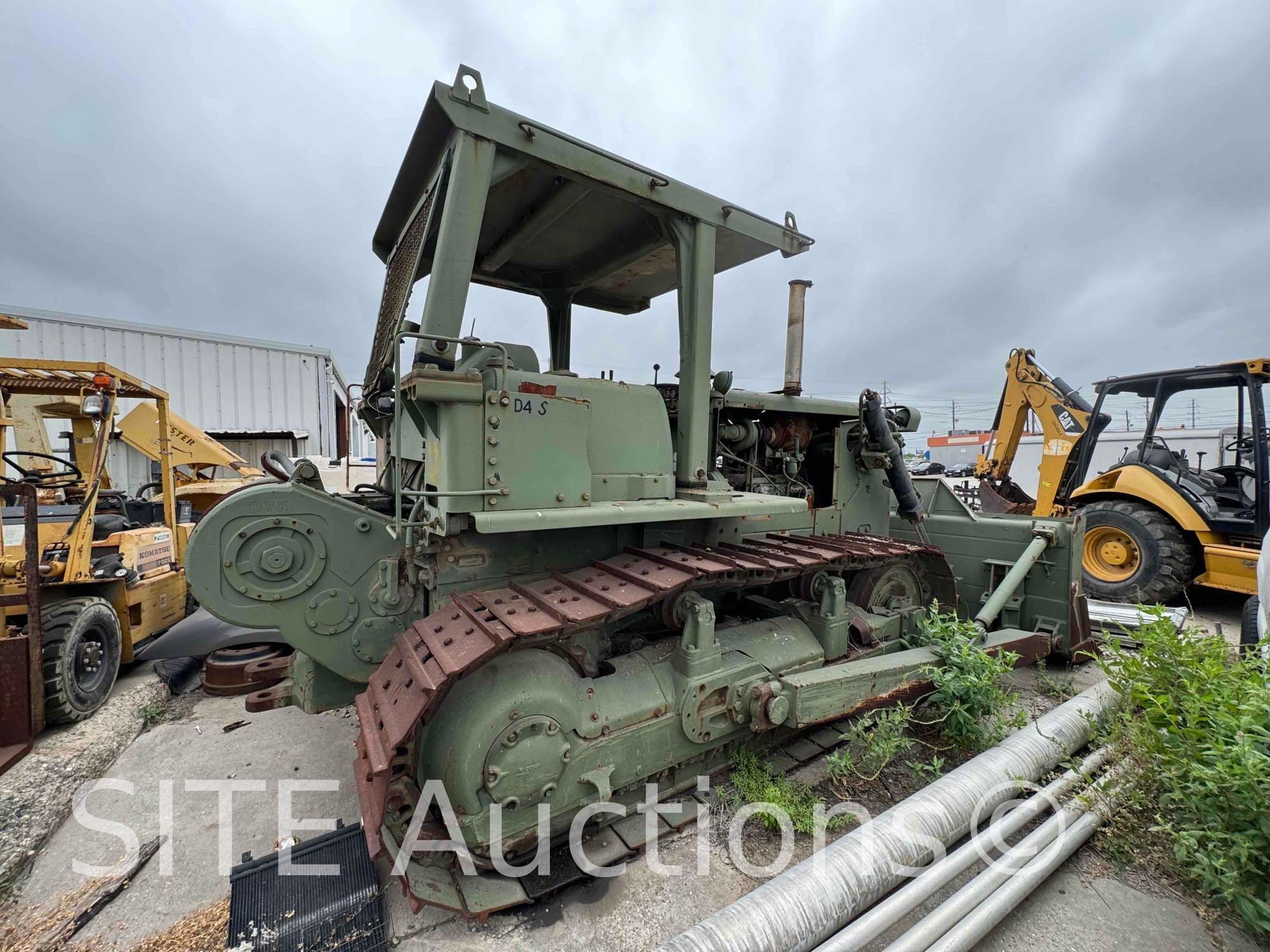 Cat D7F Crawler Dozer