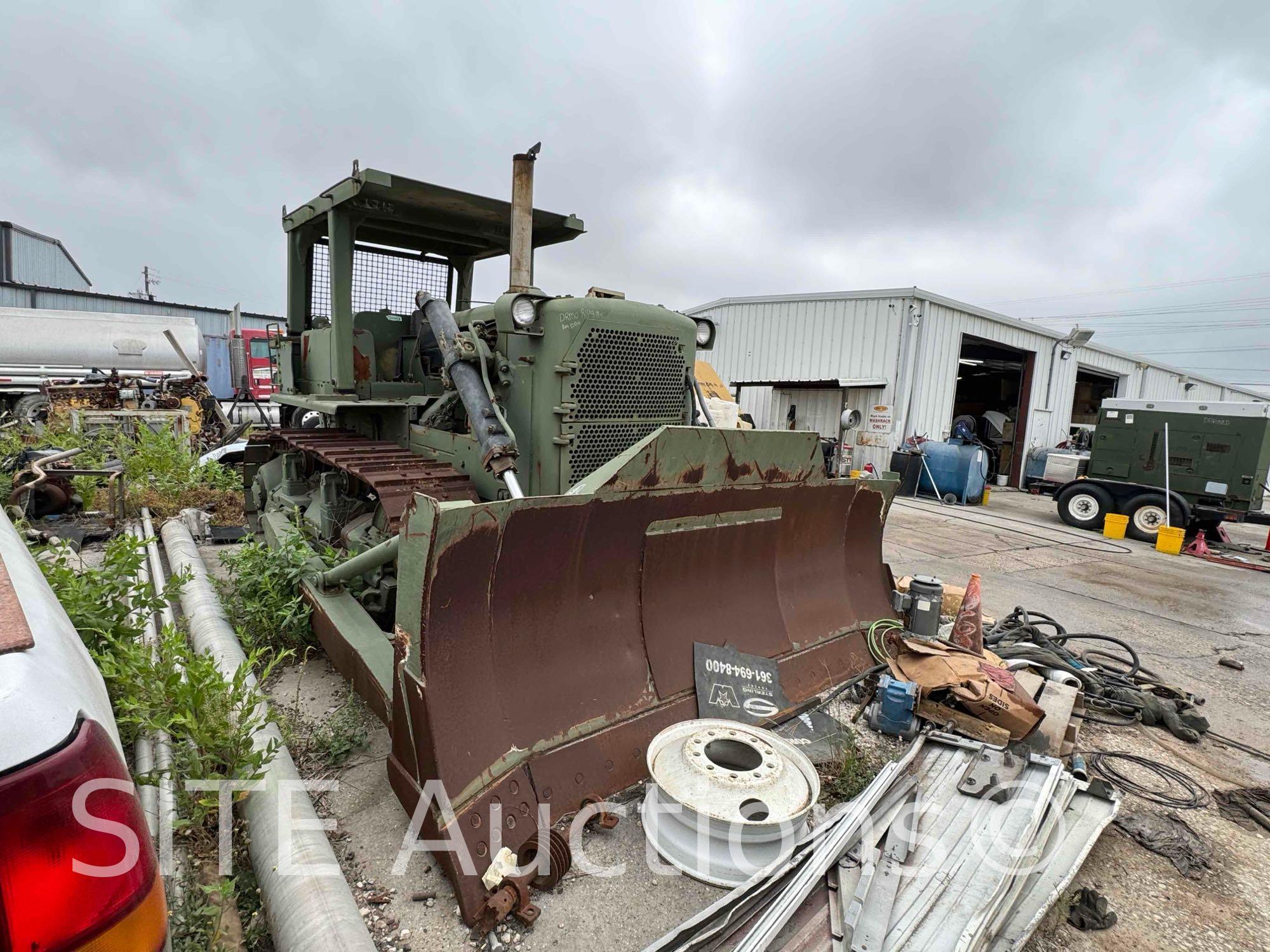 Cat D7F Crawler Dozer