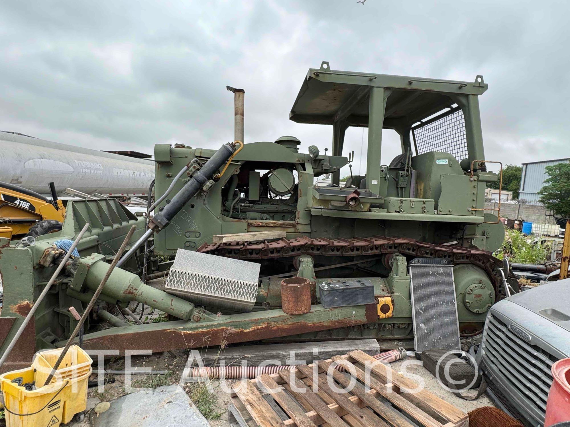 Cat D7F Crawler Dozer