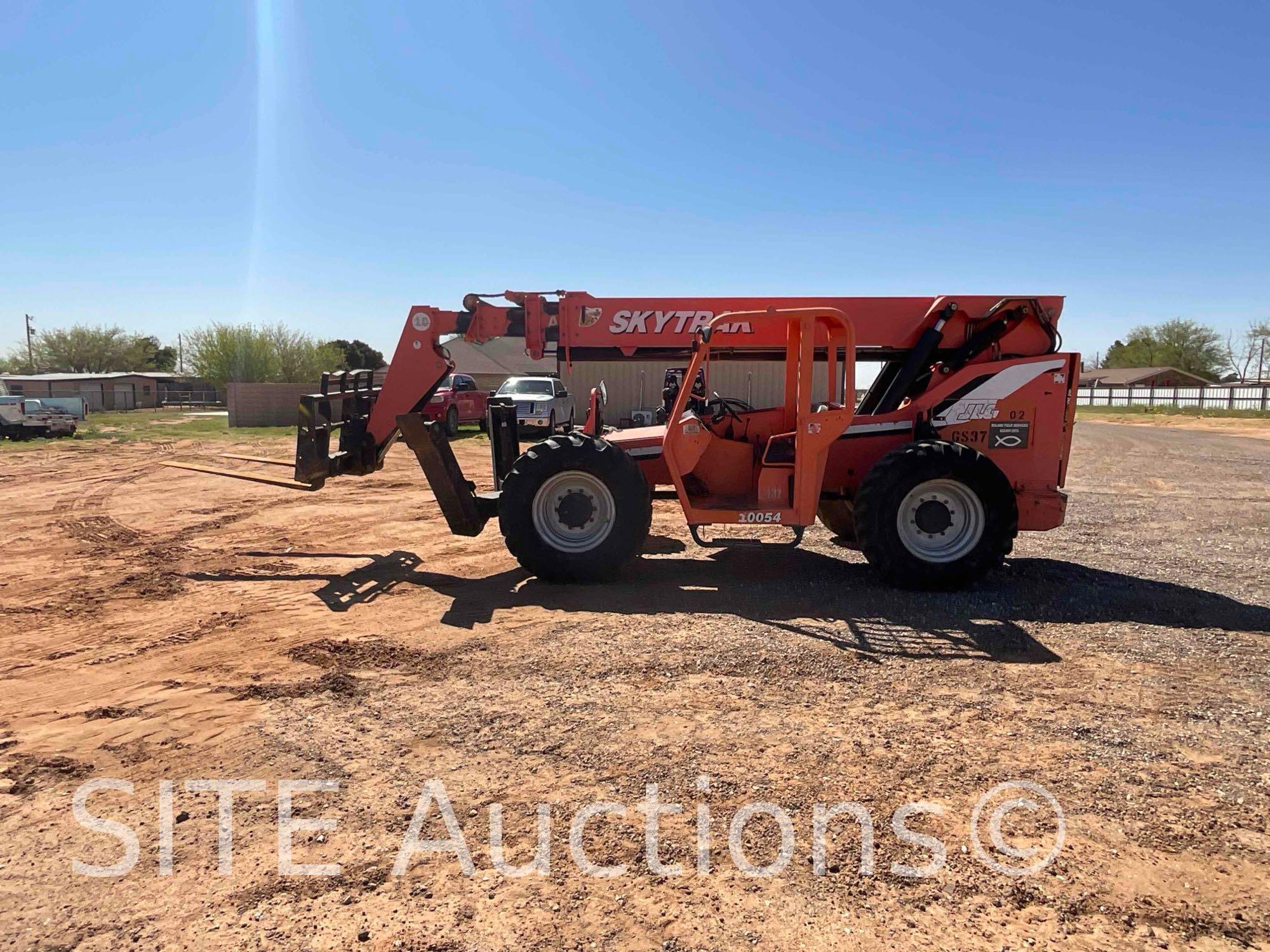 2008 JLG 10054 Skytrak 4x4x4 Telescopic Forklift