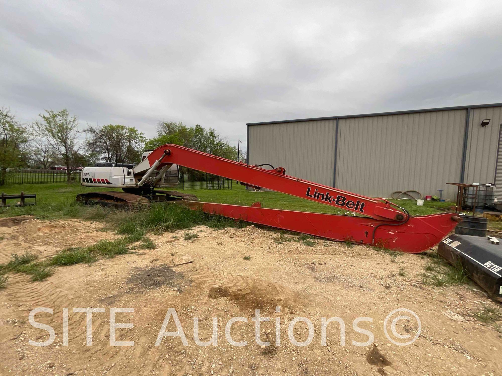 2014 Link-Belt 240LX Hydraulic Excavator