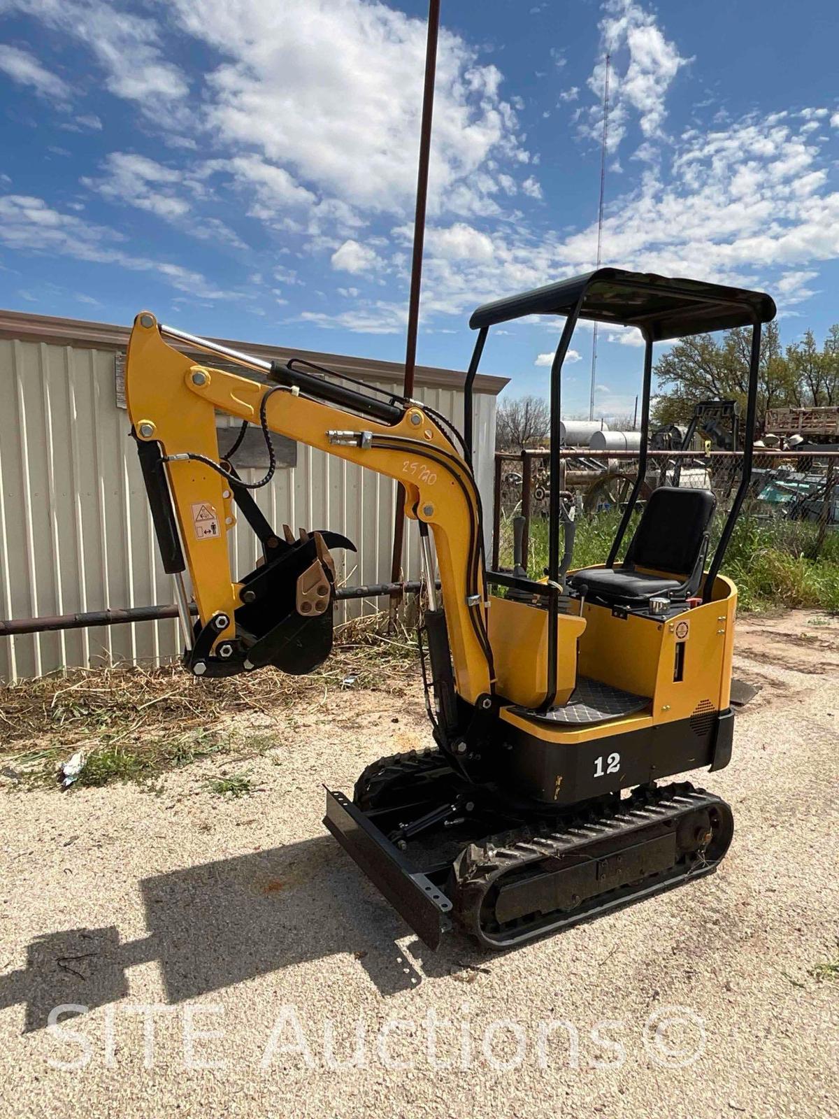 2022 Agrotk YM12 Mini Excavator