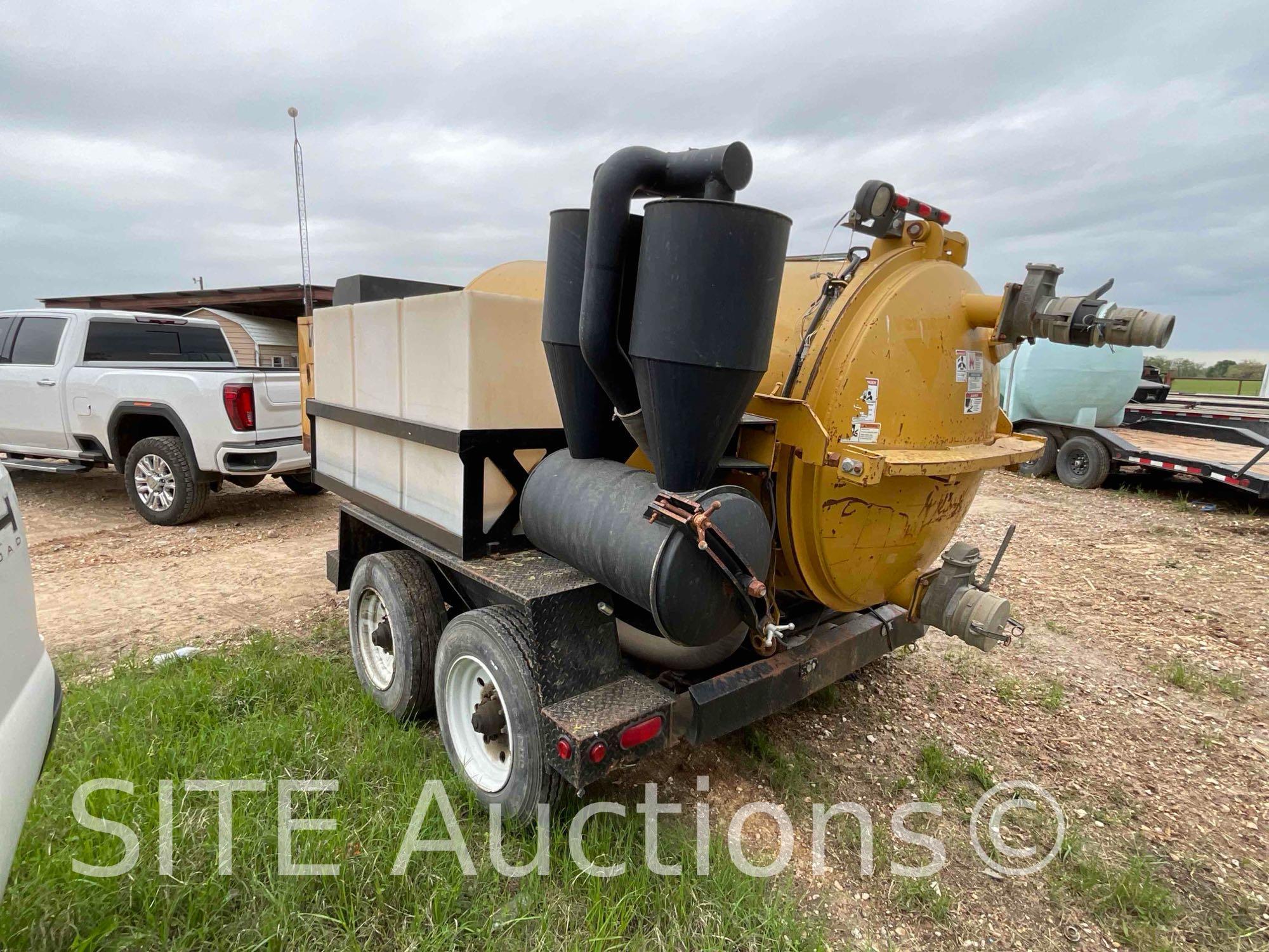 2013 Vermeer V800LE-HD Hydrovac Trailer