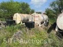 2006 Forest River T/A Portable Fuel Tank