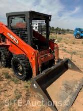 2020 Kubota SSV75 Skid Steer Loader