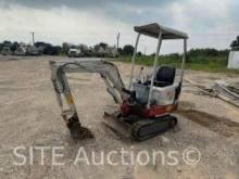 2012 Takeuchi TB108 Mini Excavator