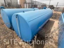 1000 Gal Fuel Tank