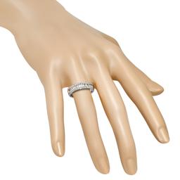 14K White Gold Setting with 0.84ct Diamond Ladies Ring