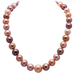 12-15mm Natural South Sea Pearl Necklace