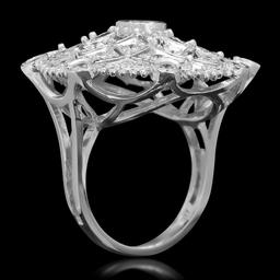 14K White Gold and 2.00ct Diamond Ring