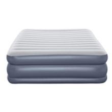 Ozark Trail Tritech QuadComfort 18" Air Mattress, Antimicrobial Coating w/Built-in AC Pump, Queen