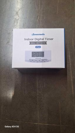 DEWENWILS Timer Outlet, 24 Hour Timers for Electrical Outlets, $15.99 MSRP