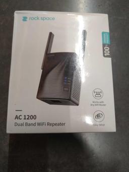 rockspace 1200Mbps WiFi Repeater (AC1200)-WiFi Range Extender, $37.99 MSRP