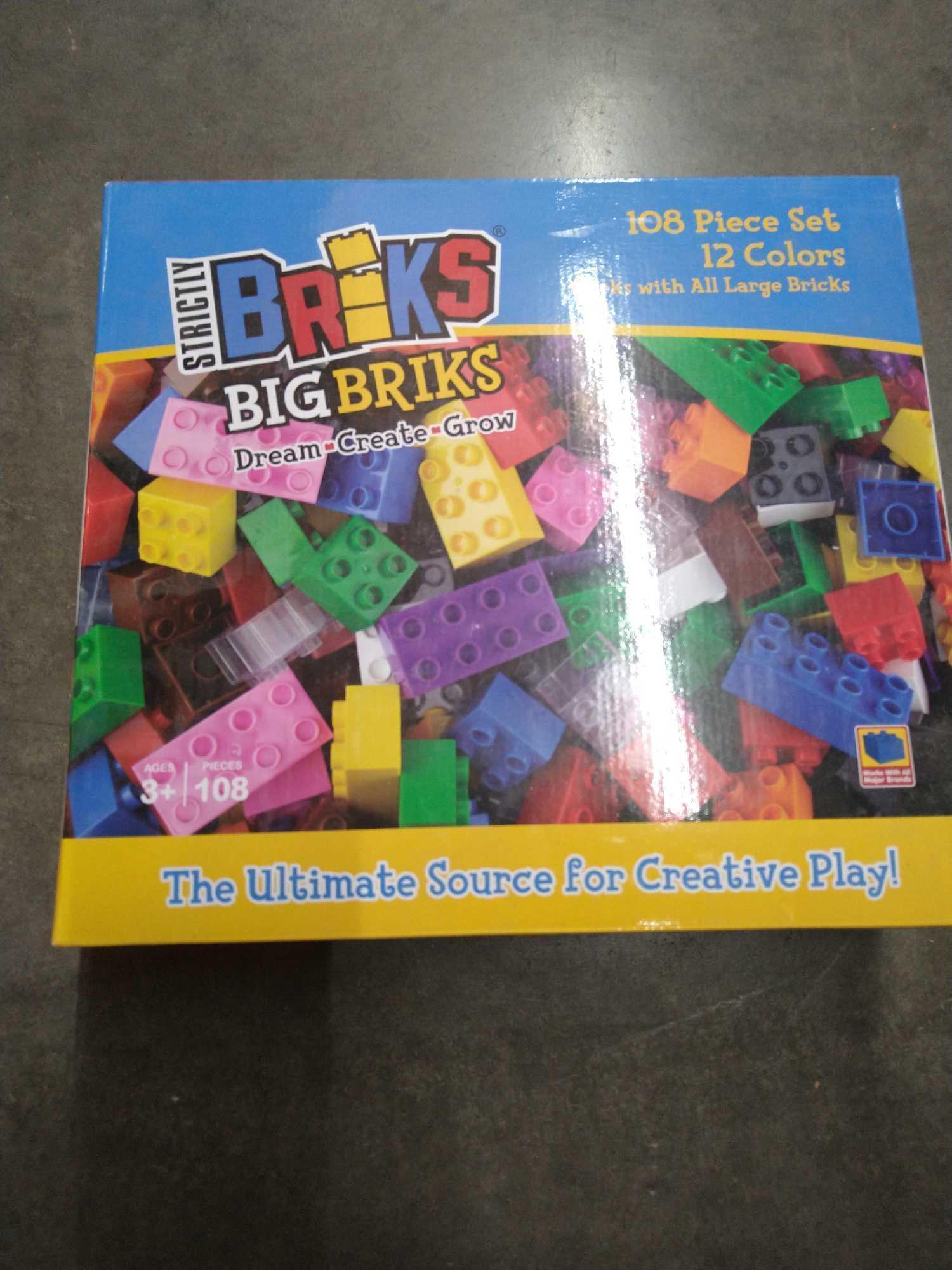 Strictly Briks Toy Large Building Blocks for Kids and Toddlers, Big Bricks Set, $34.99 MSRP