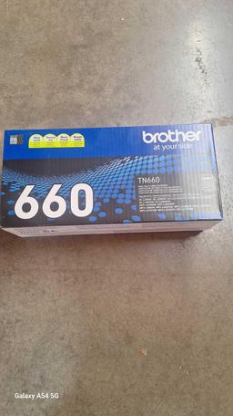 Brother - TN660 High-Yield Toner Cartridge - Black, $58.49 MSRP