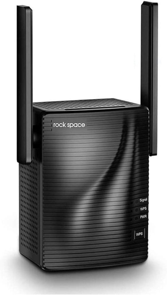 WiFi Extender - rockspace Wireless Signal Booster up to 2640sq.ft, 2.4 & 5GHz, $34.99 MSRP